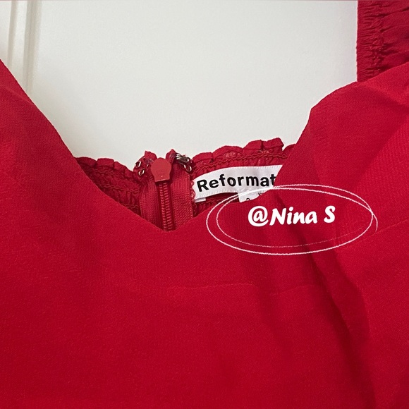 Reformation Bandit Dress - Picture 7 of 8